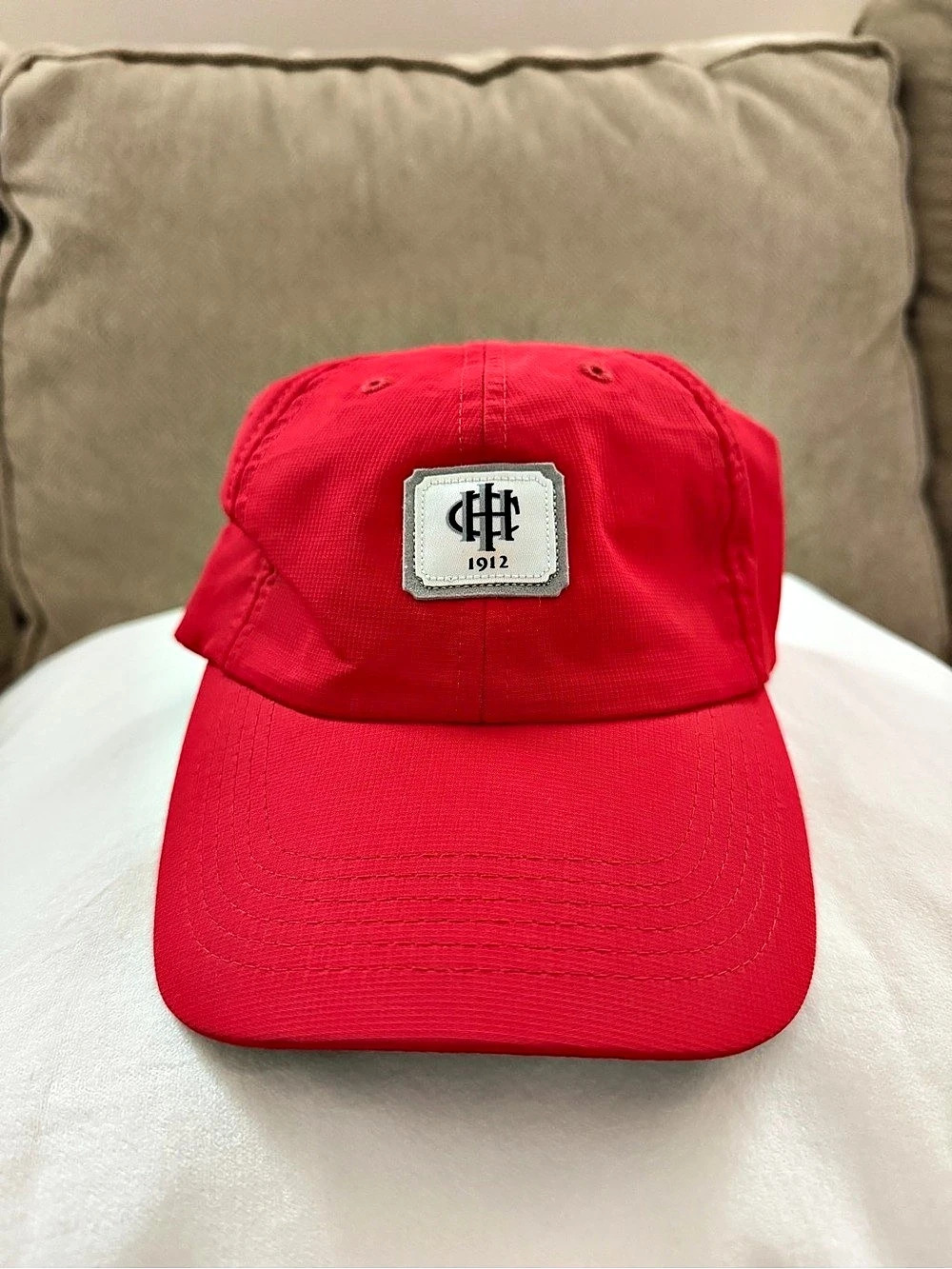 Imperial Red Adjustable Cap Like New